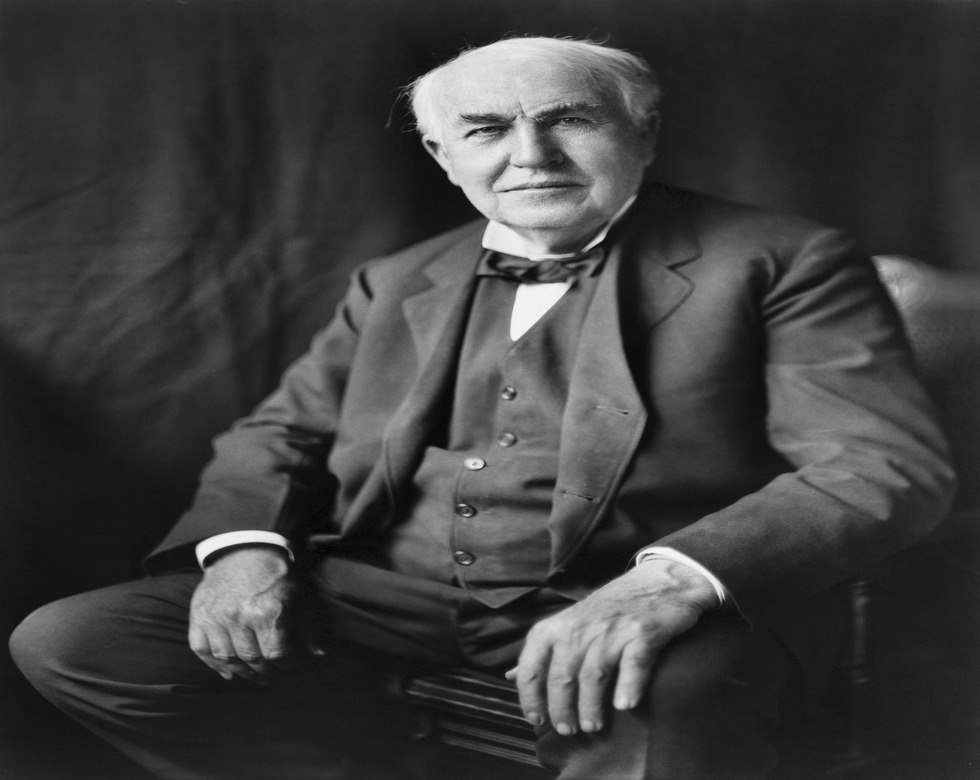 THOMAS ALVA EDISON